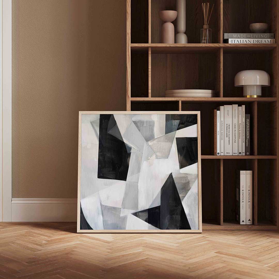 Abstracte vormen Poster