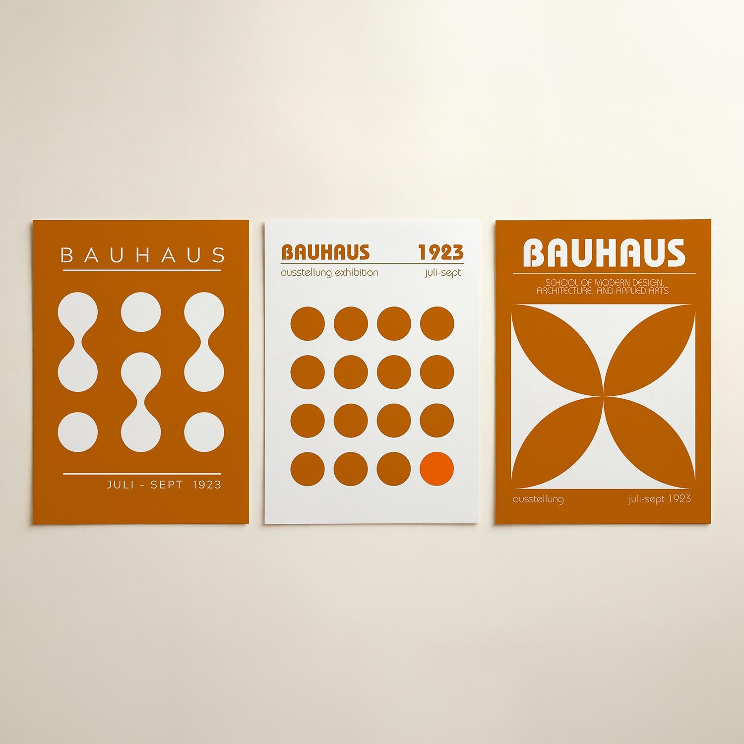 Vorm en kleur Posterset