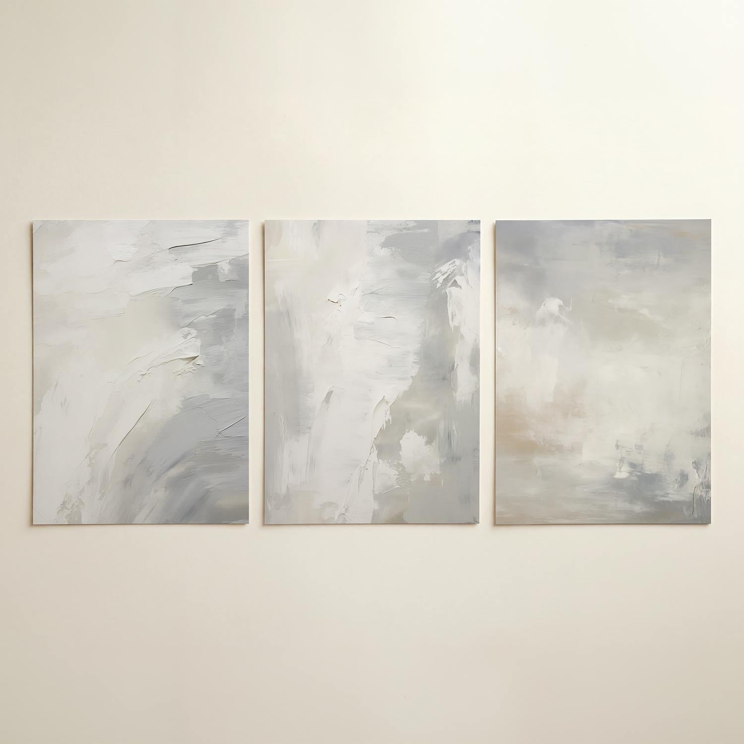 Zachte kleurvlakken Posterset