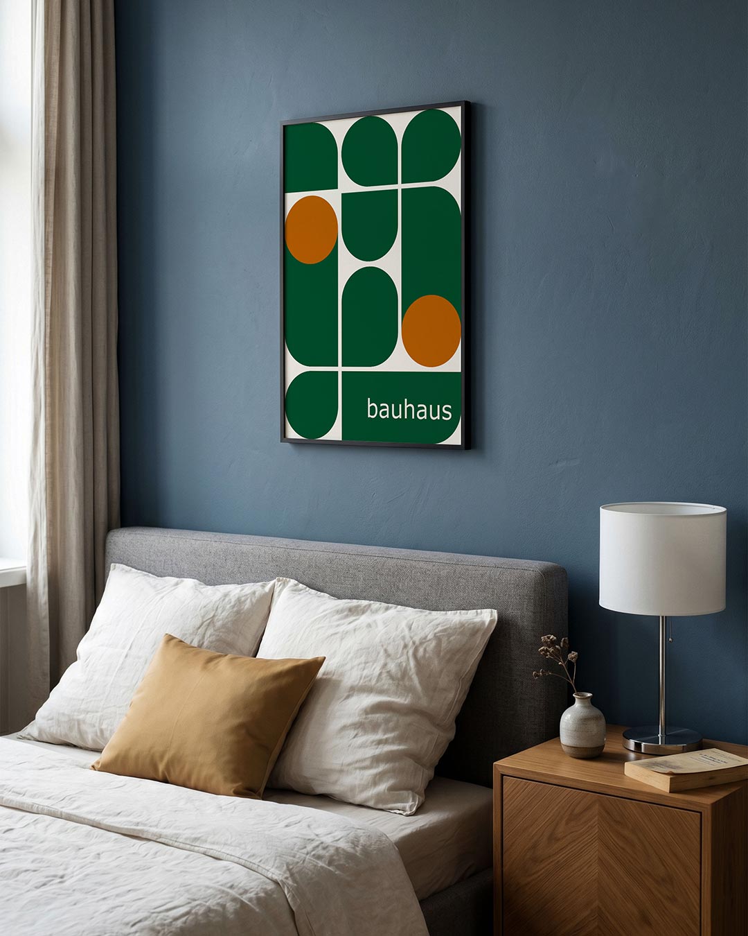 Vormen en vlakken Poster