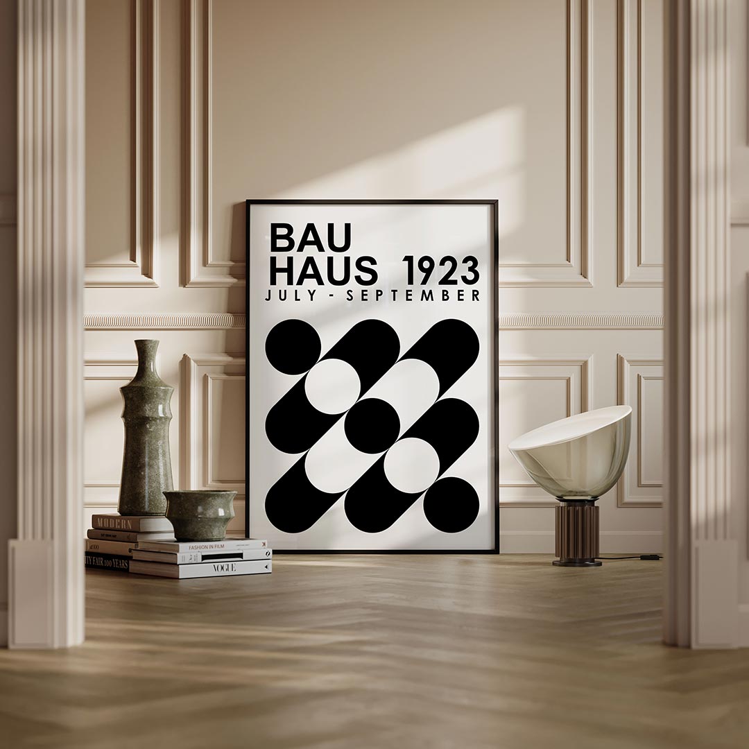 Vorm en balans Poster