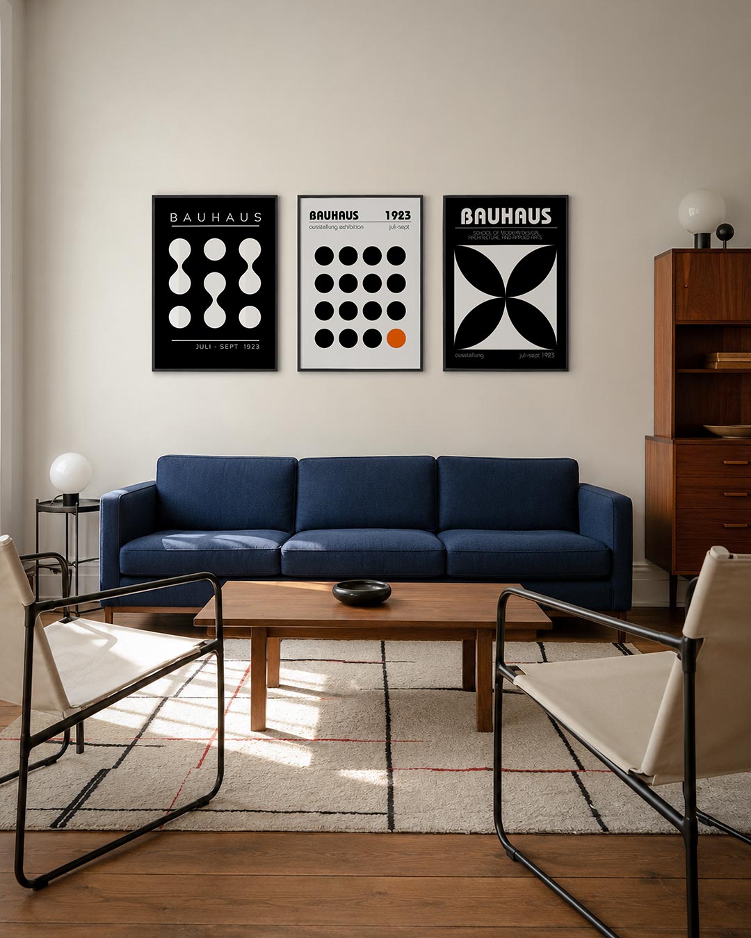 Vormen en vlakken Posterset