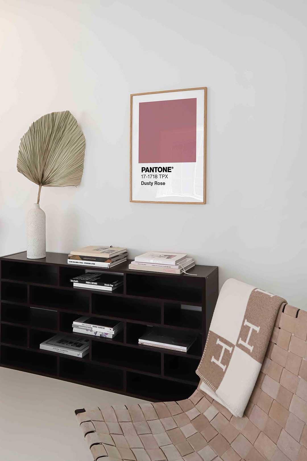 Dusty rose kleur Poster