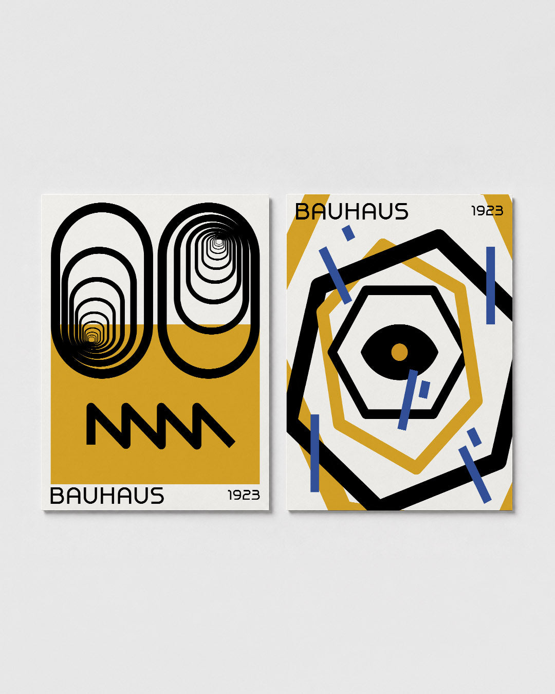 Vorm en kleur Posterset