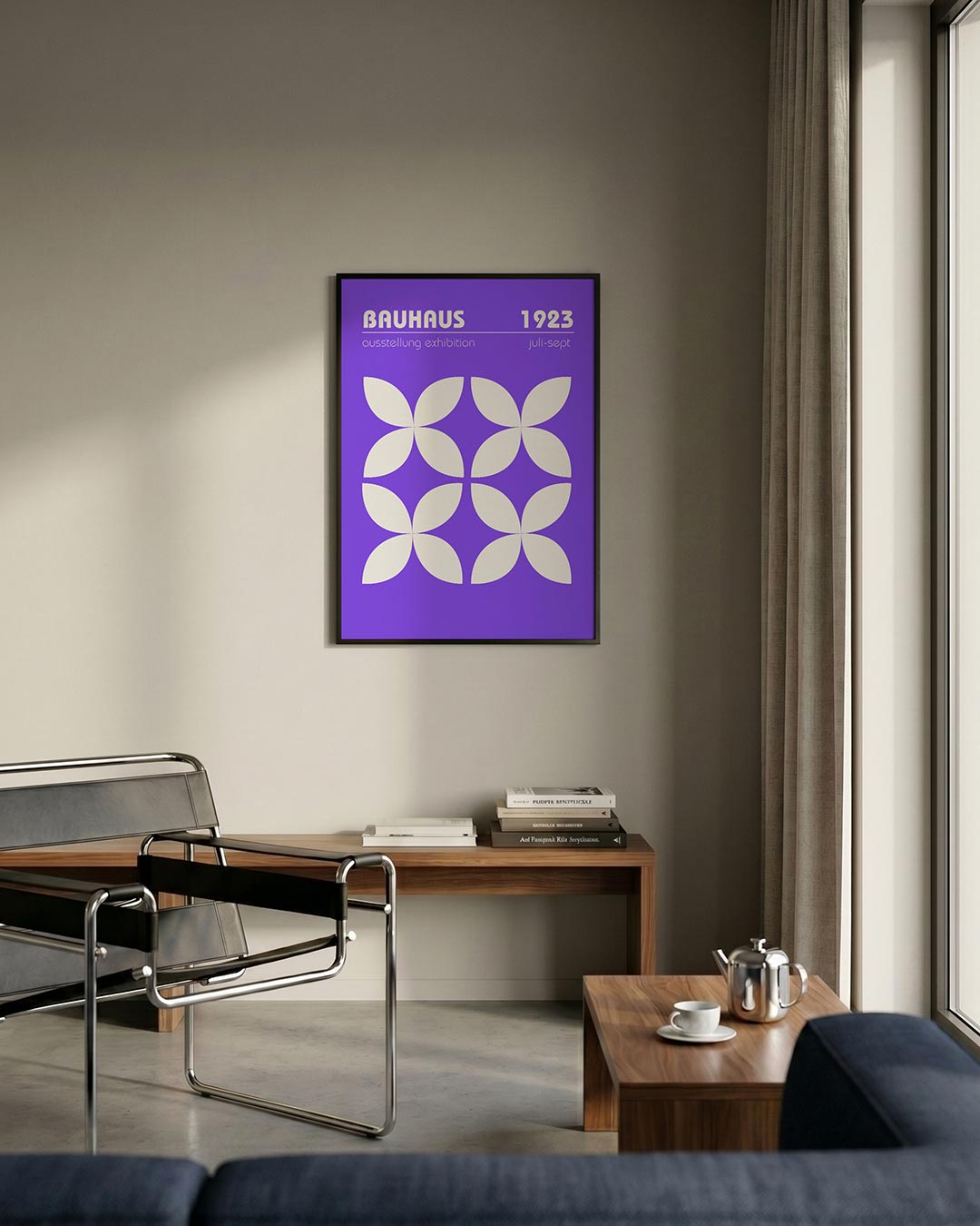 Vorm en kleur Poster