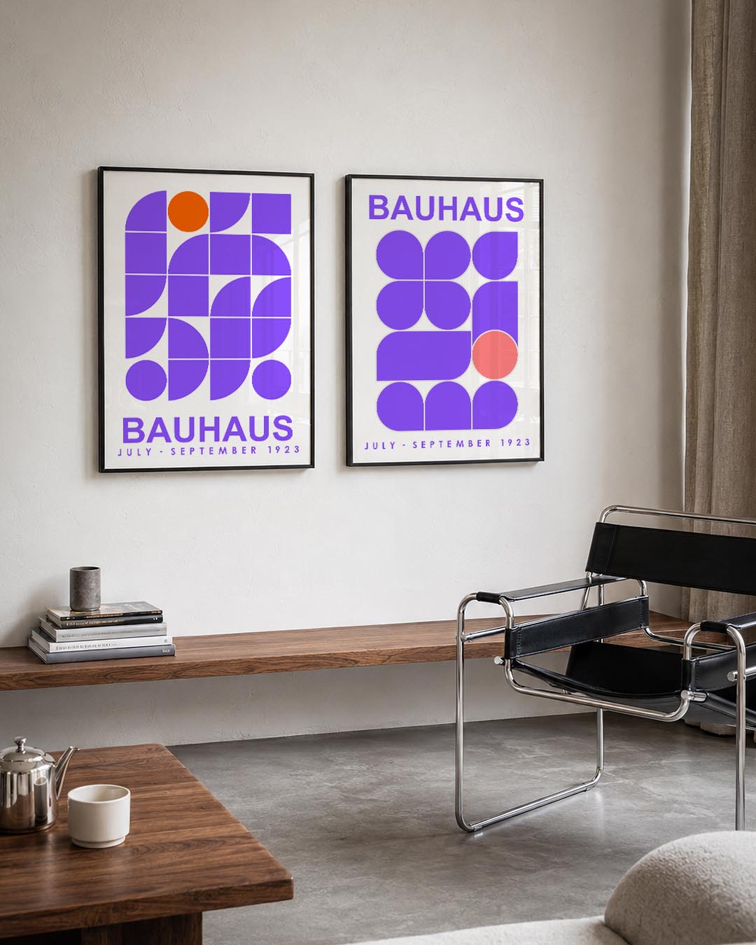 Vorm en kleur Posterset