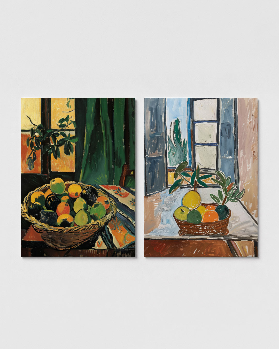 Fruit en licht Posterset