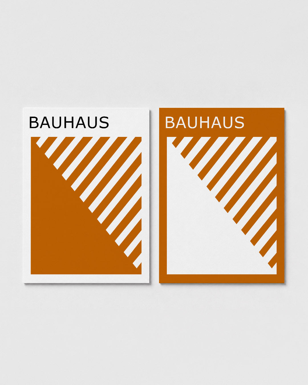Diagonal lijnen Posterset