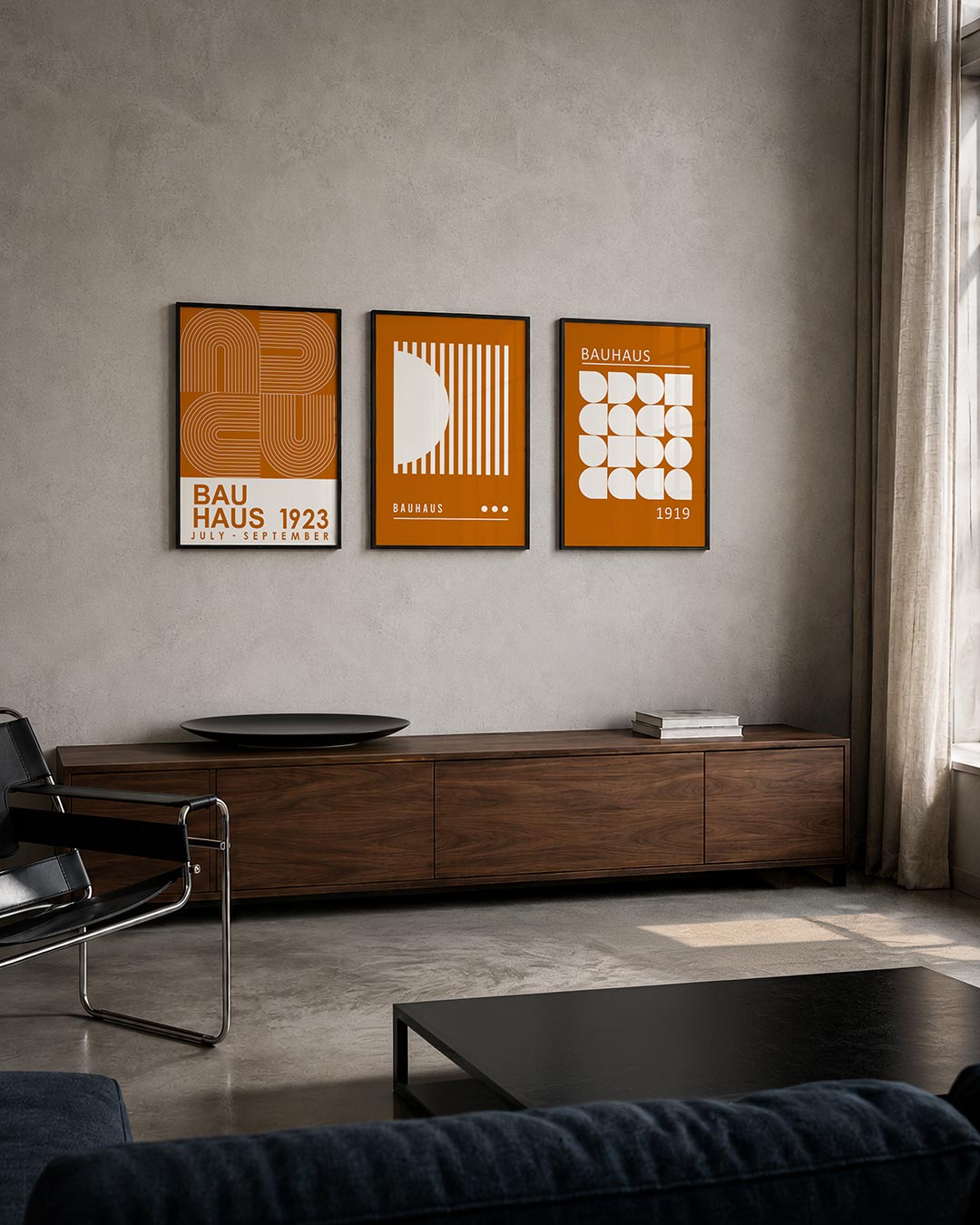 Lijnen en vormen Posterset