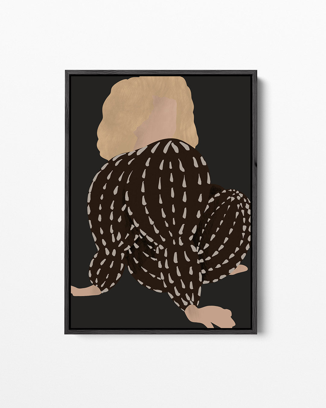 Gestileerde figuur Kunstwerk