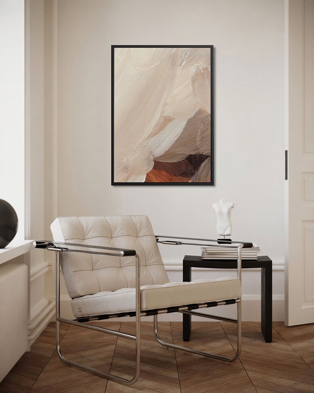 Organische vormen Kunstwerk
