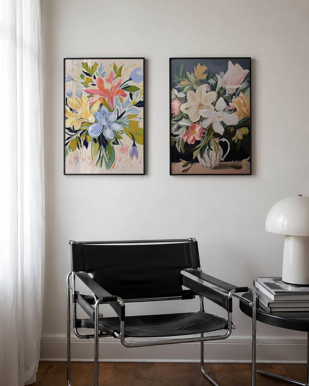 Bloemenexplosie Posterset