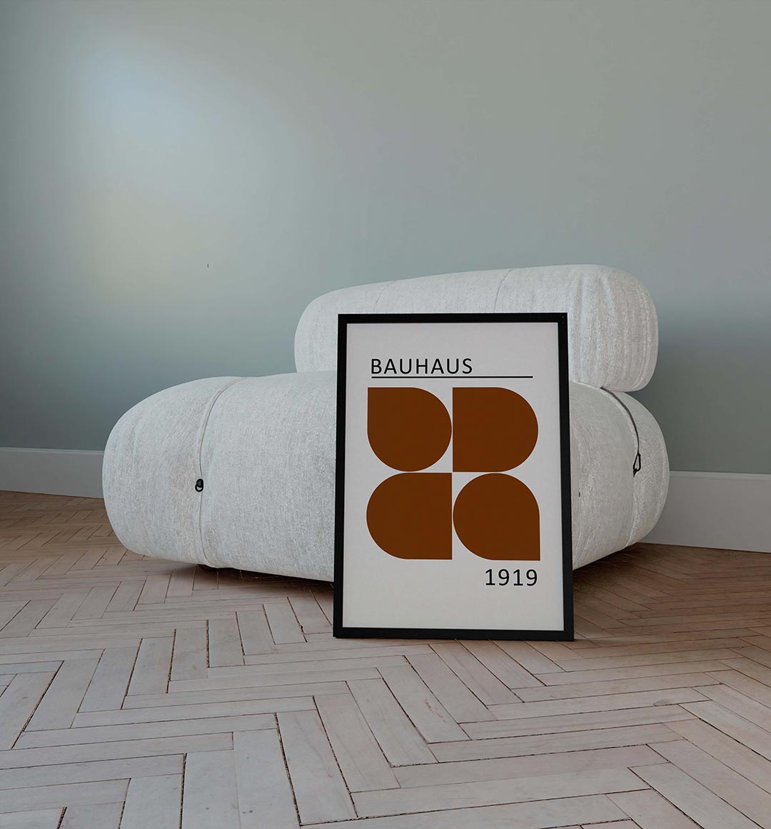 Vorm en balans Poster