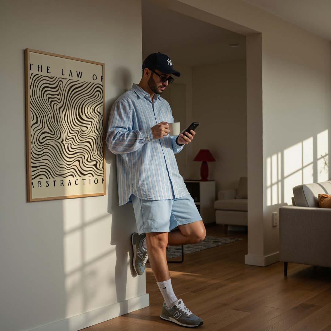 The Law of Abstraction Poster-WallArtistic