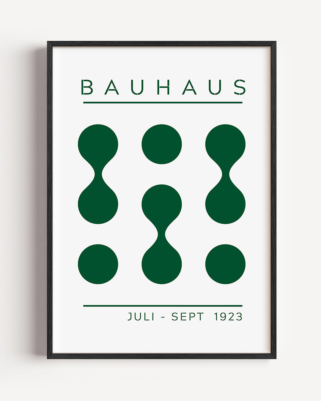 Vorm en balans Poster