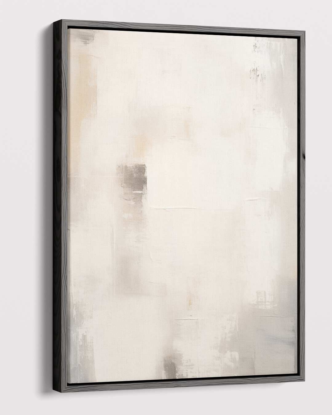 Subtiele Abstractie in Neutrale Tint Kunstwerk-canvas-dibond-plexiglas-wanddecoratie-WallArtistic