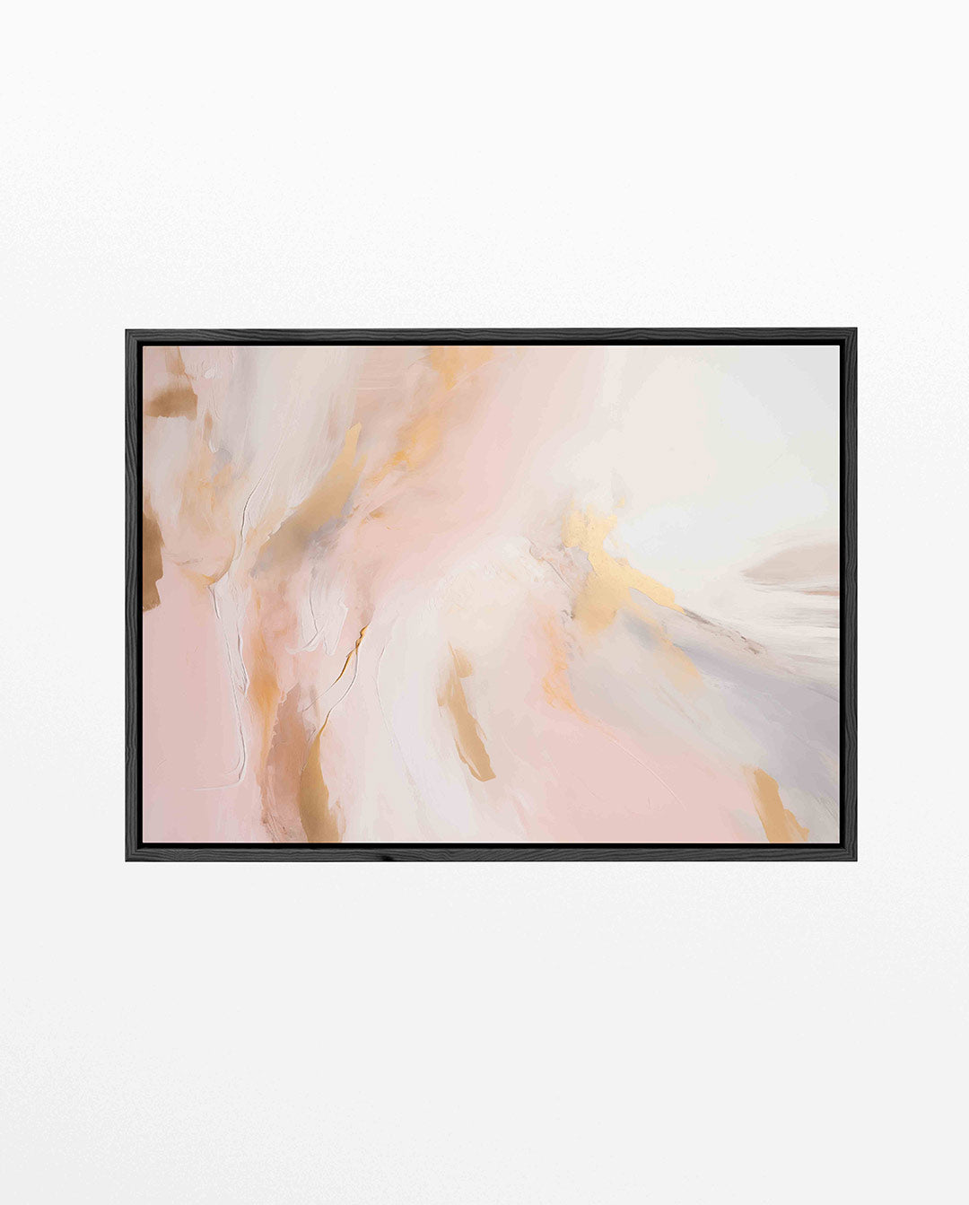 Zachte kleuren vloeiend Kunstwerk