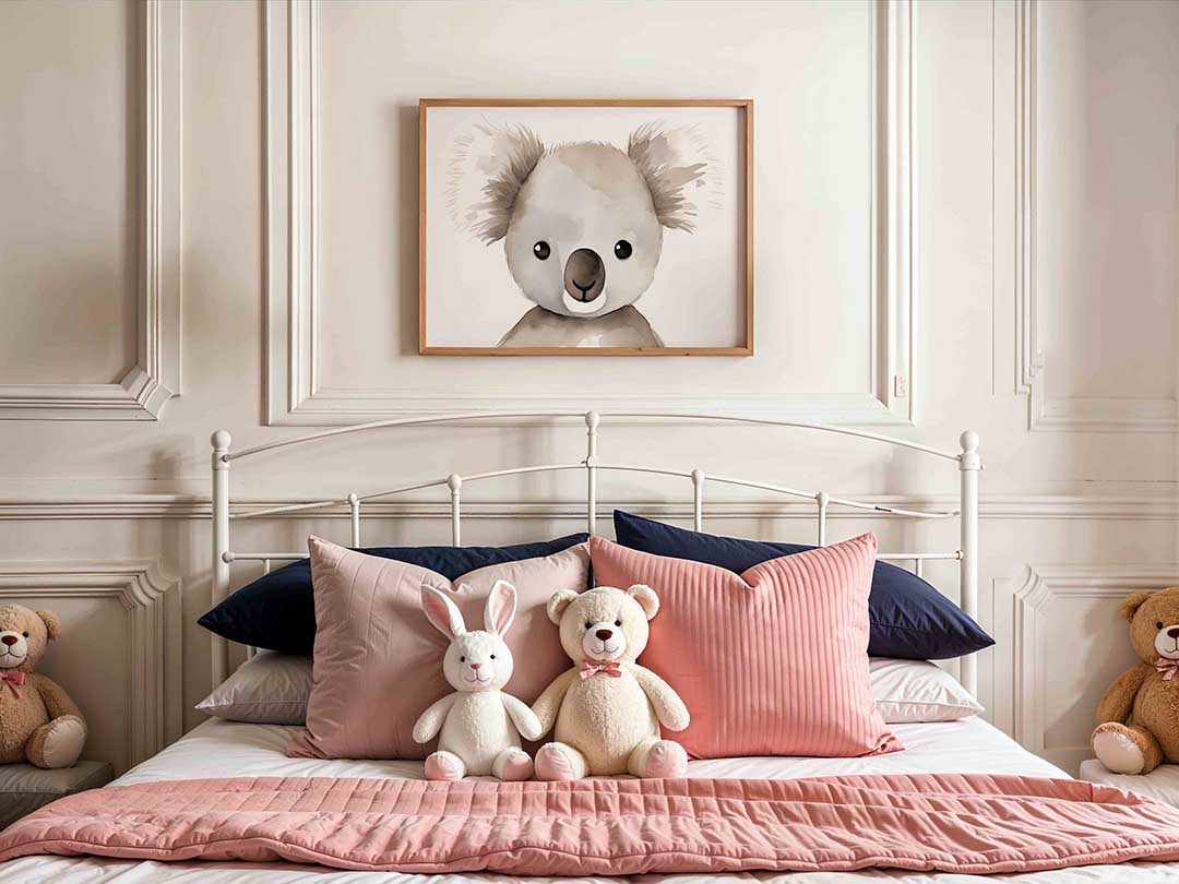 Koala portret Poster