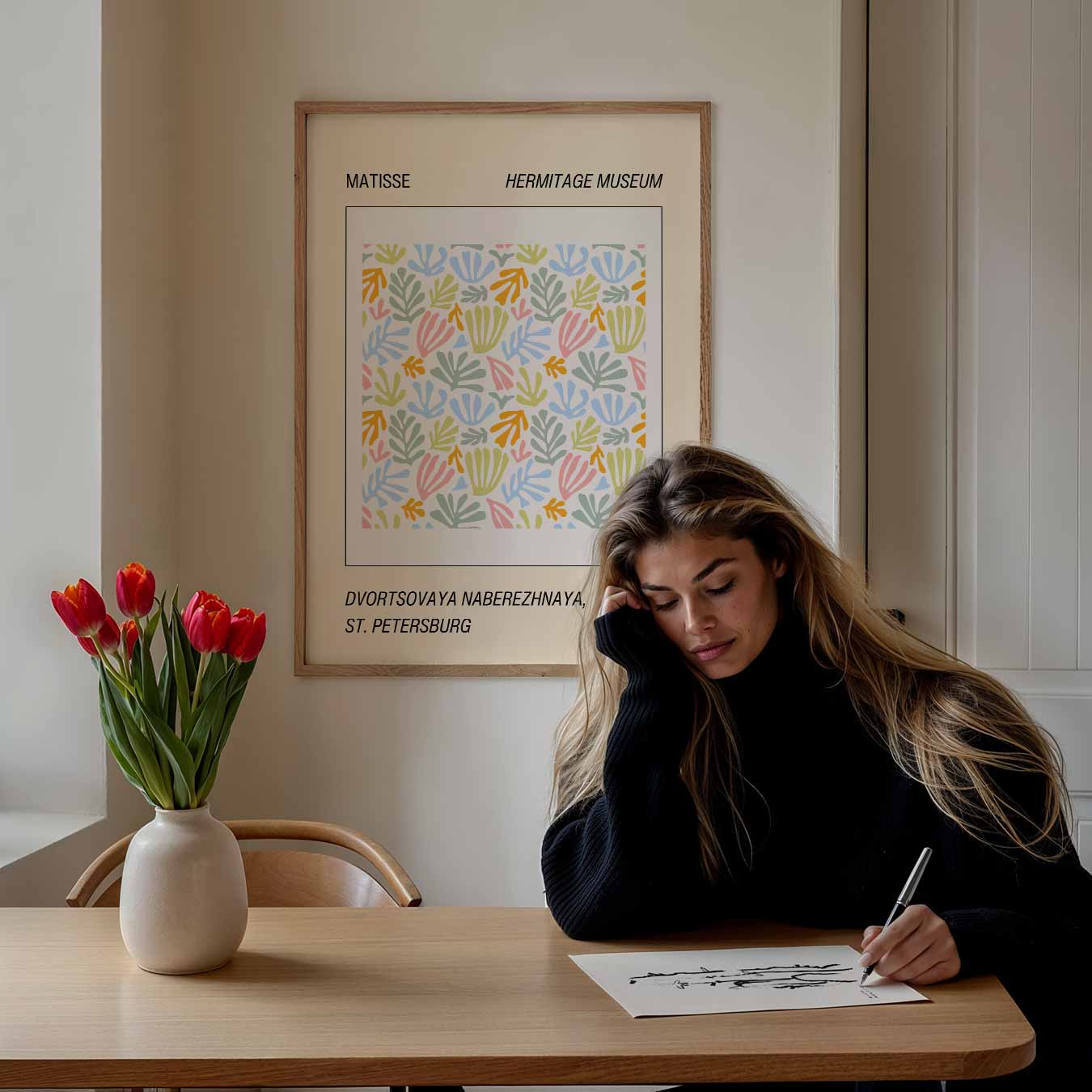 Matisse Botanica Kunstposter-WallArtistic