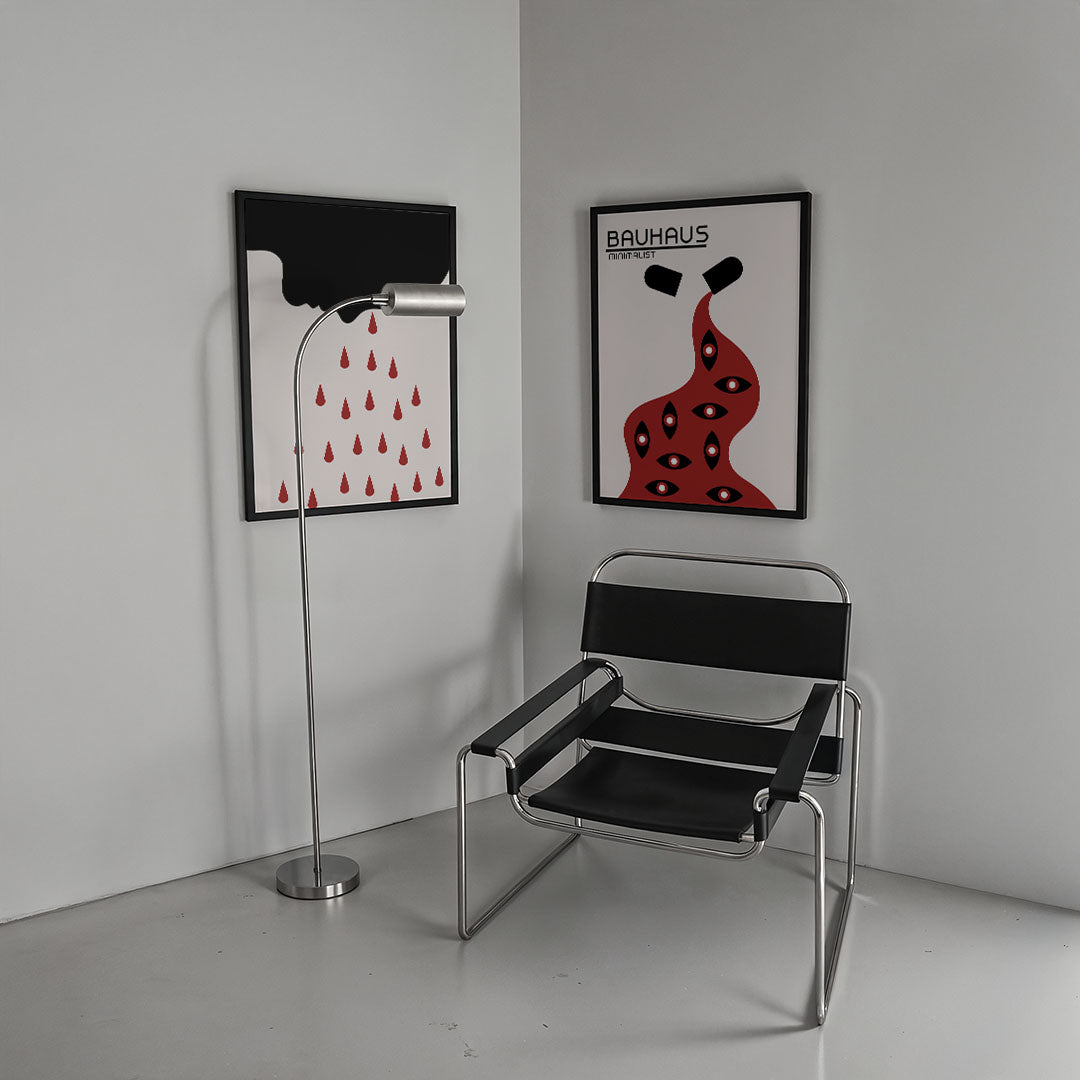 Vorm en druppels Posterset