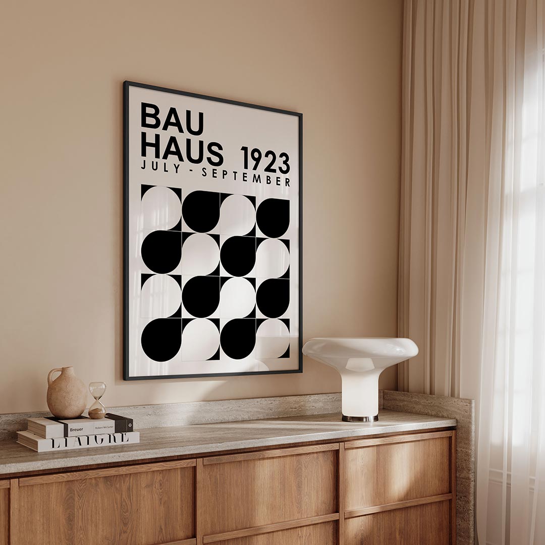 Vormen en vlakken Poster