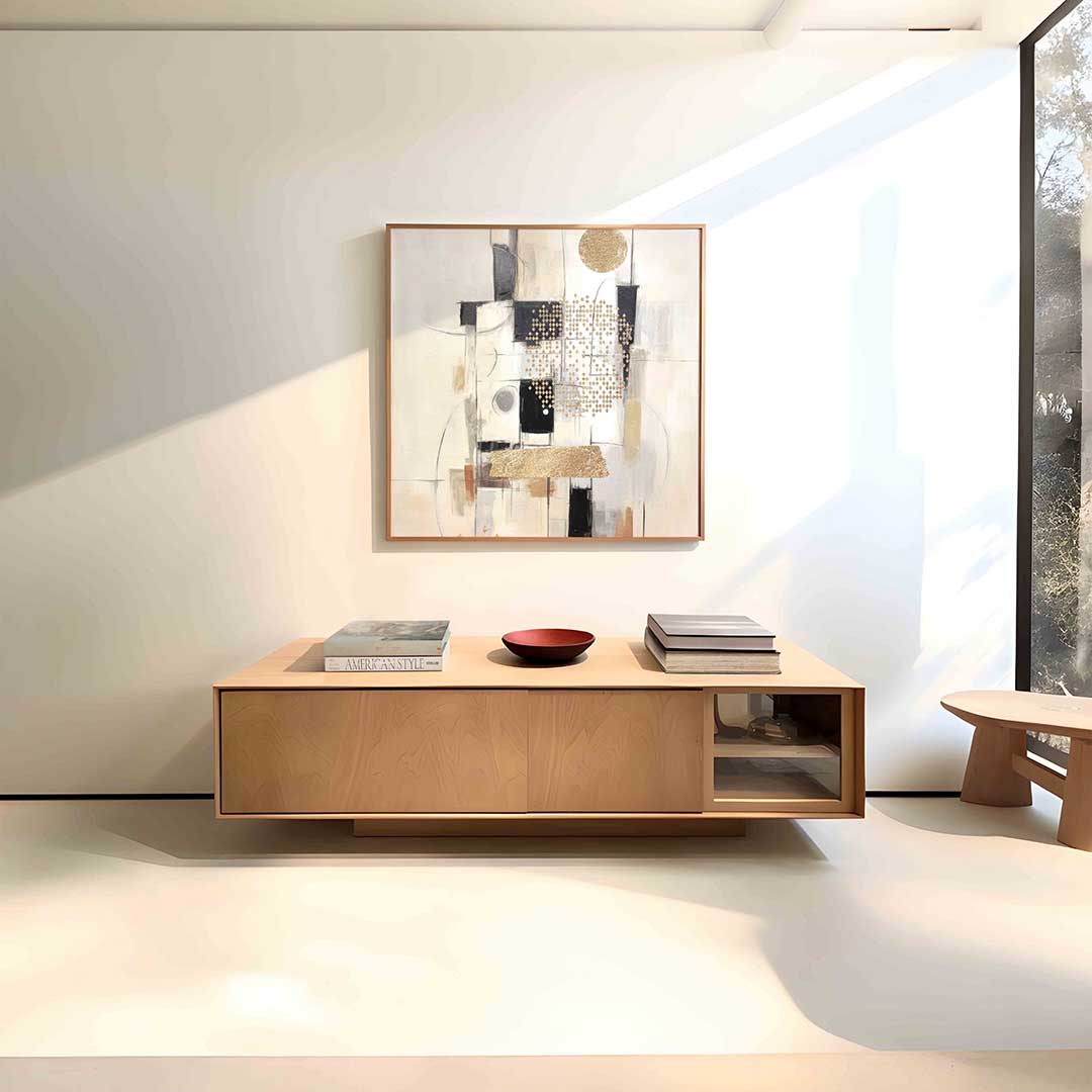 Abstracte vormen Poster