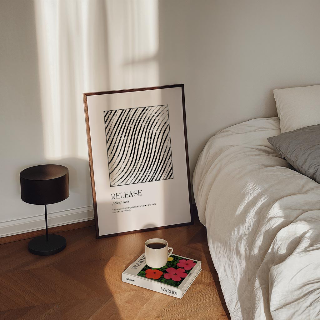 Release - Vrijheid in Stijl Poster-WallArtistic