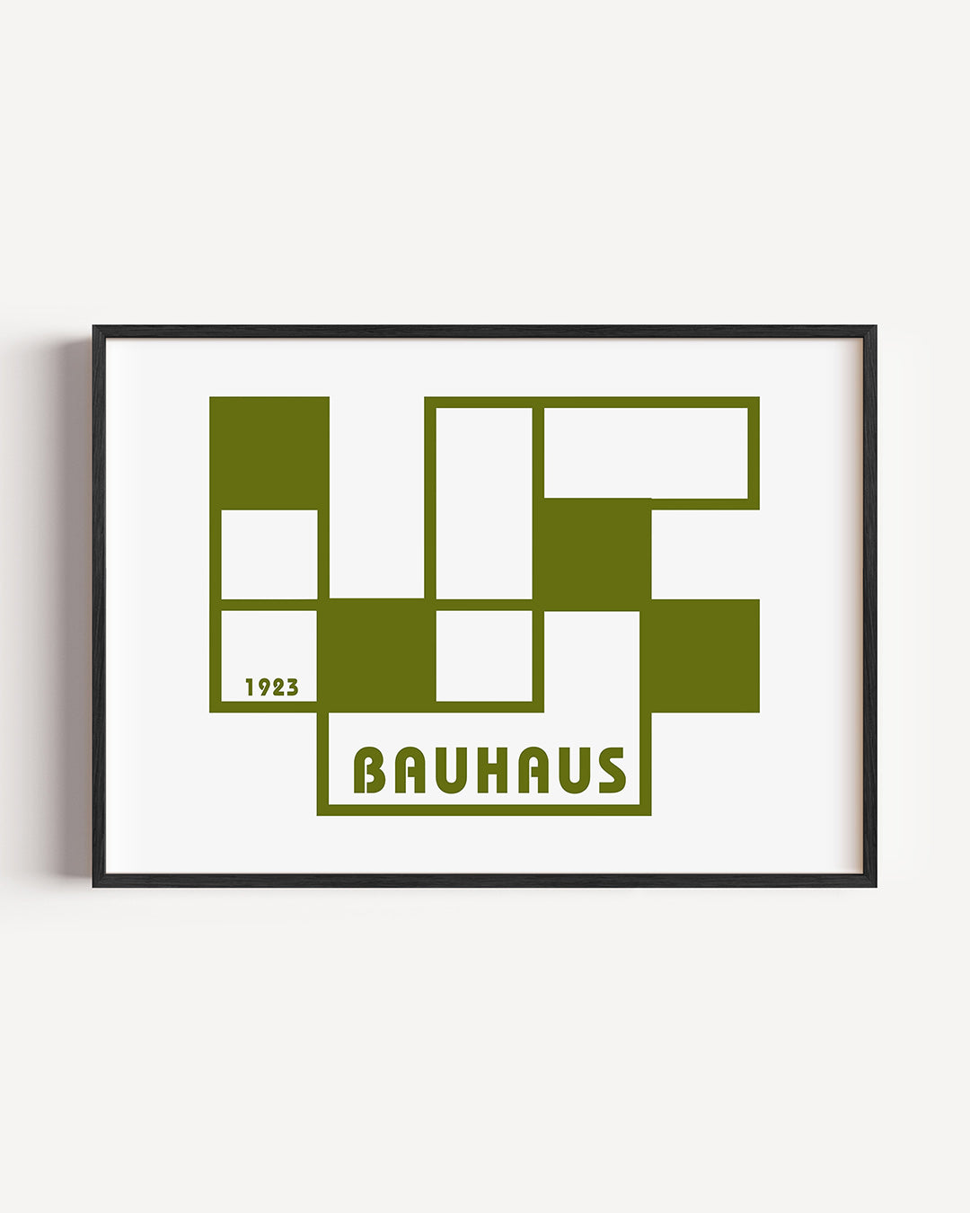 Vorm en balans Poster
