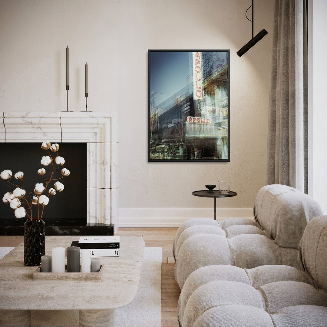Stedelijke reflecties Kunstwerk