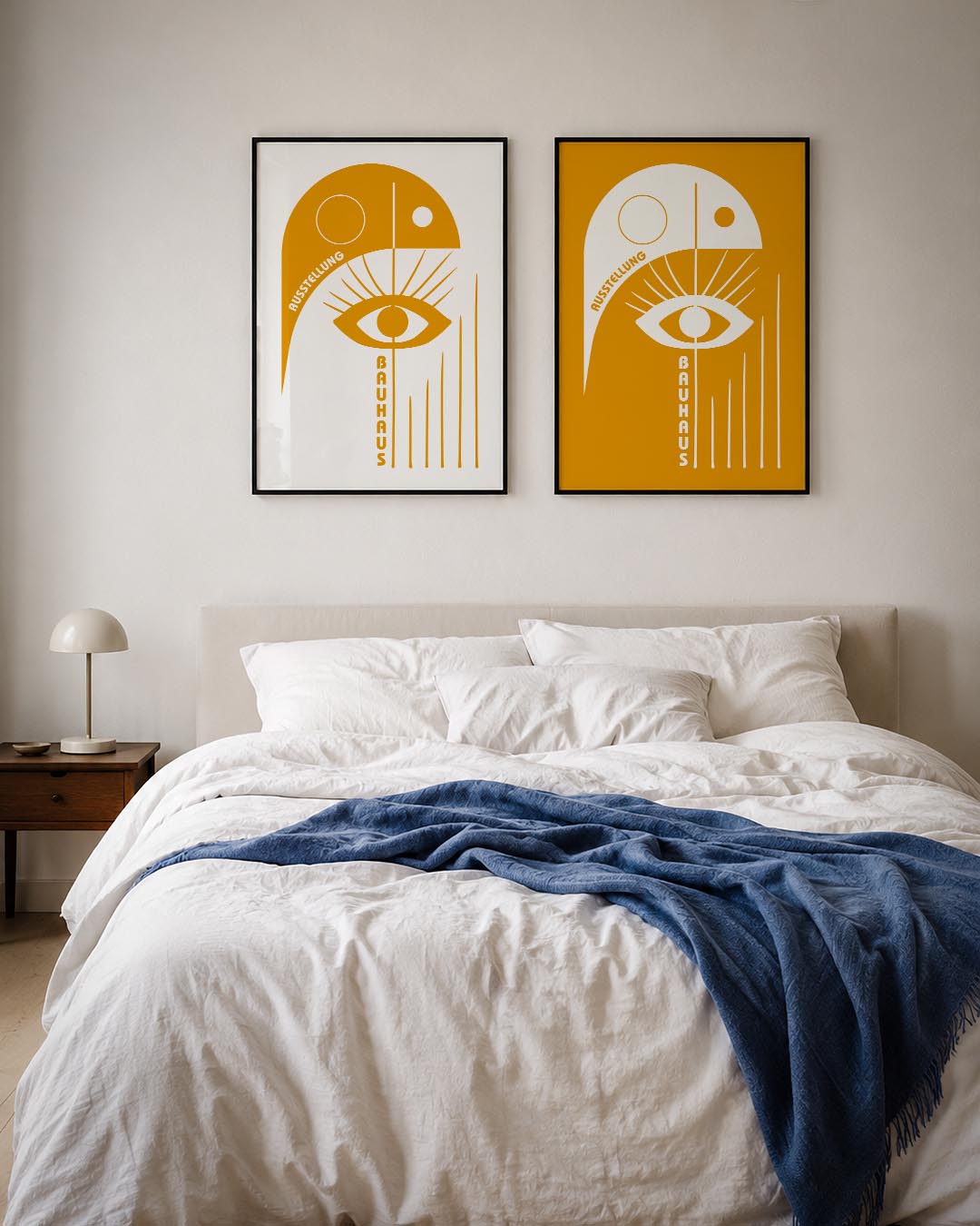 Oog en lijnen Posterset
