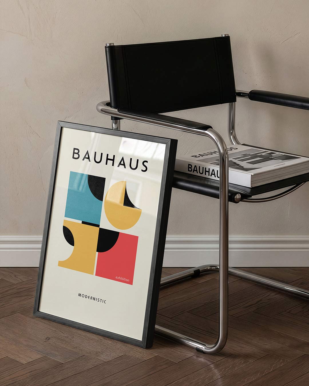 Vorm en kleur Poster