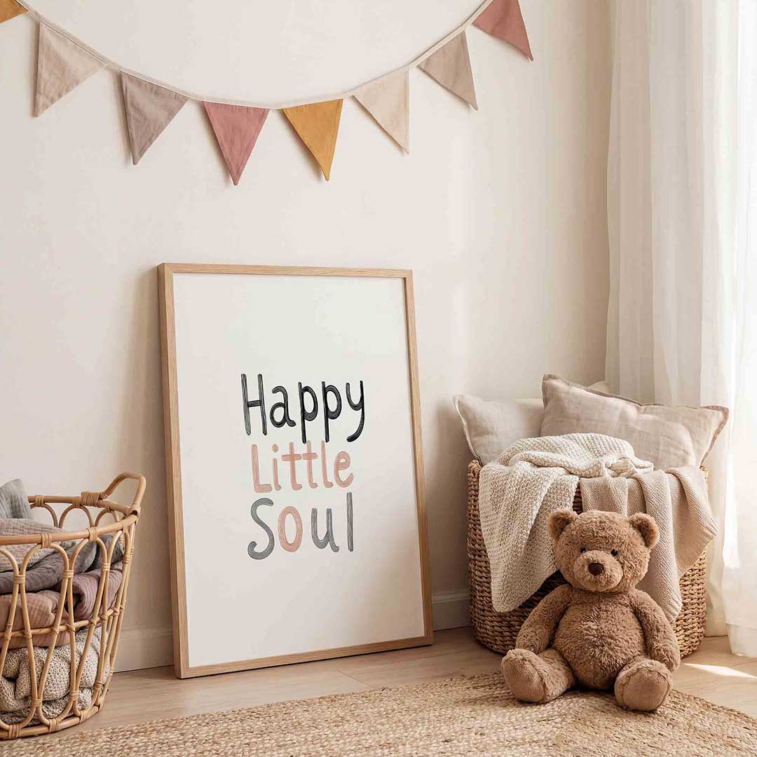Happy little soul Poster