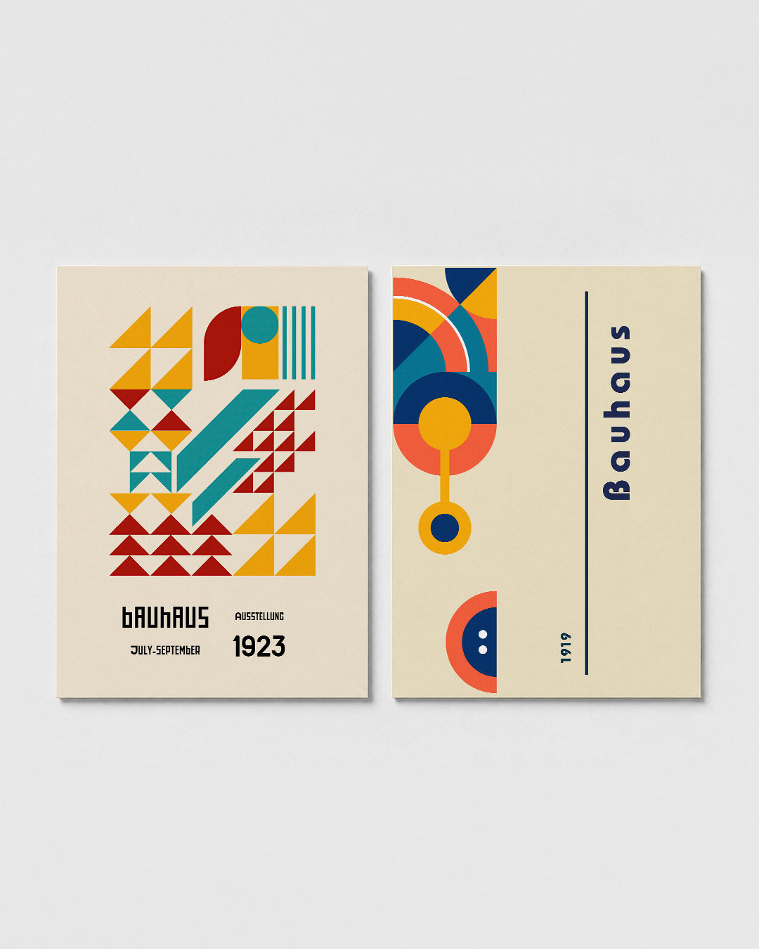 Vorm en kleur Posterset