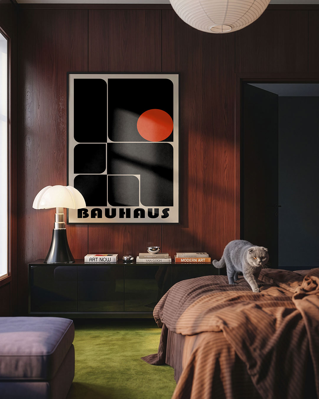 Vorm en balans Poster
