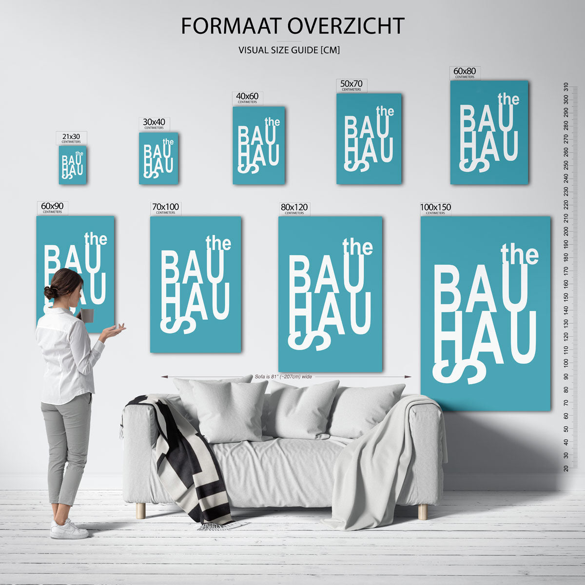 Typografisch spel Poster