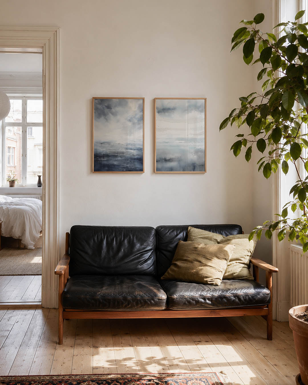 Mistige luchtlagen Posterset