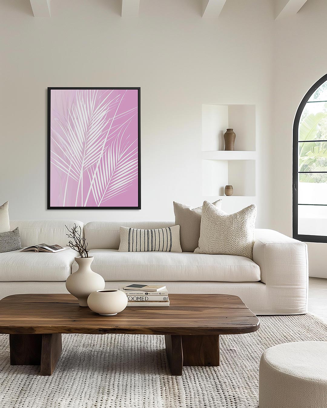 Bladeren Kunstwerk