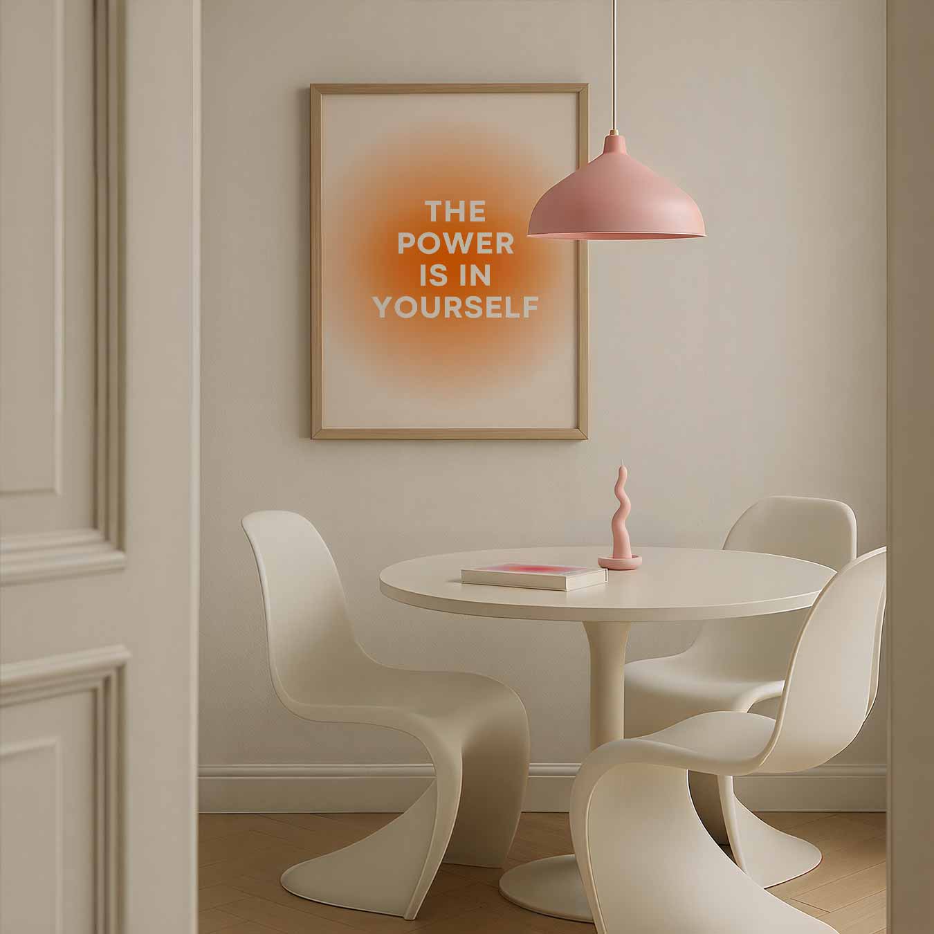 Motivational Power Poster-WallArtistic