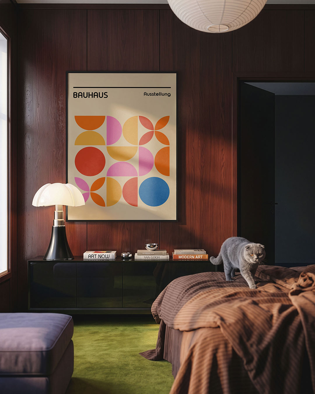 Vorm en kleur Poster