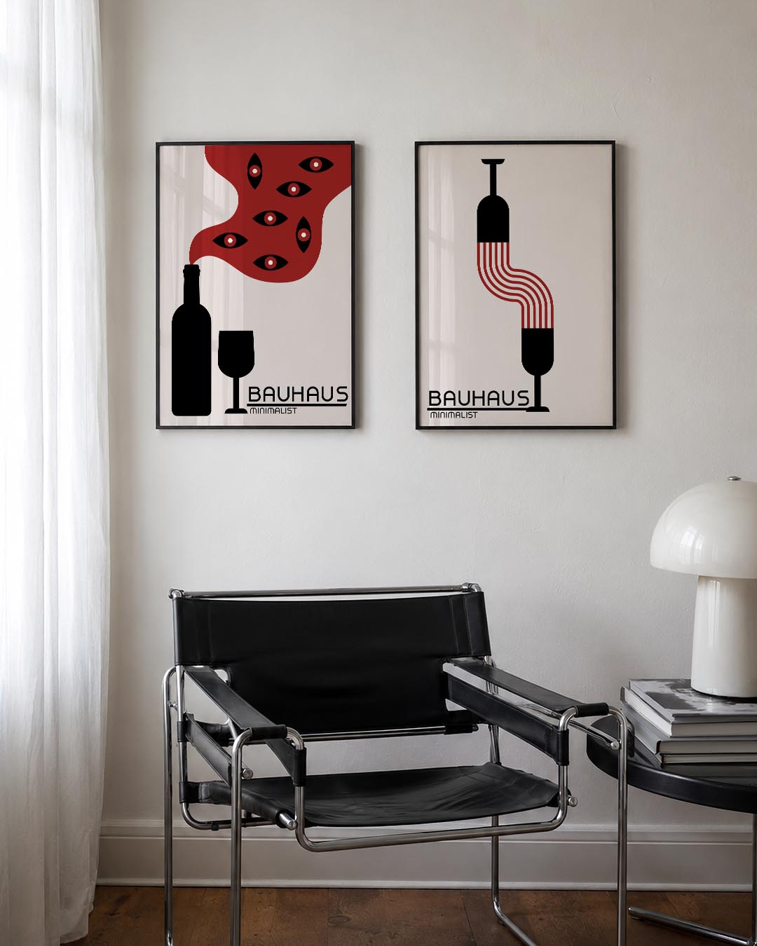 Vormen en vlucht Posterset