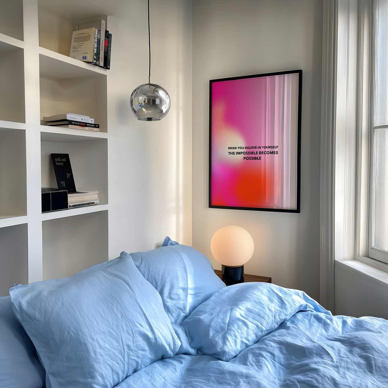 Believe in Yourself Poster-WallArtistic