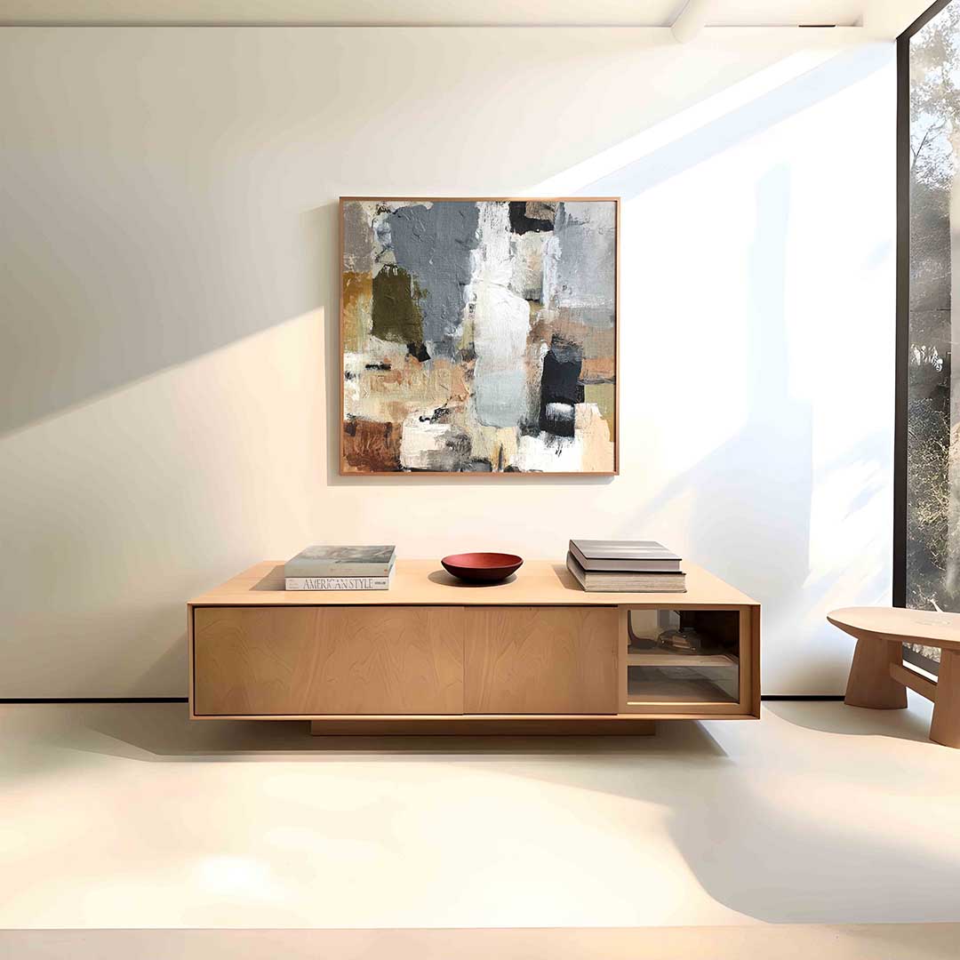 Abstracte vormen Poster