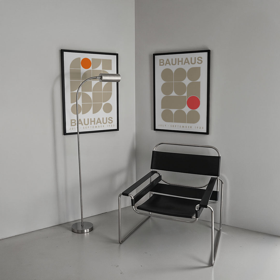 Vormen en vlakken Posterset