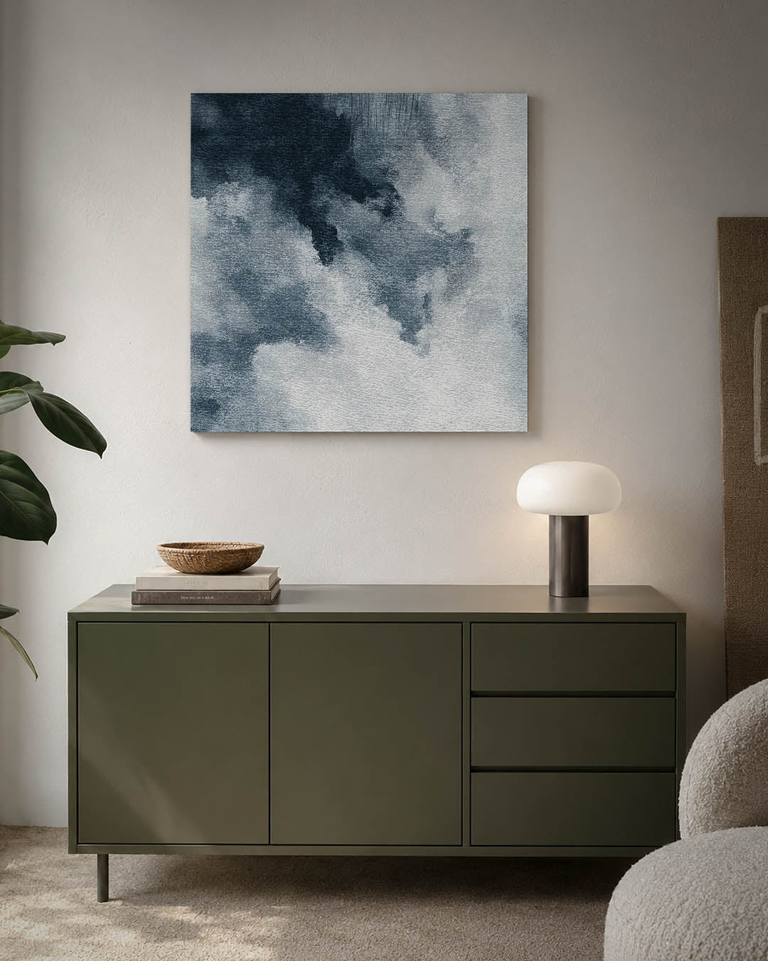 Dromerige wolken Kunstwerk