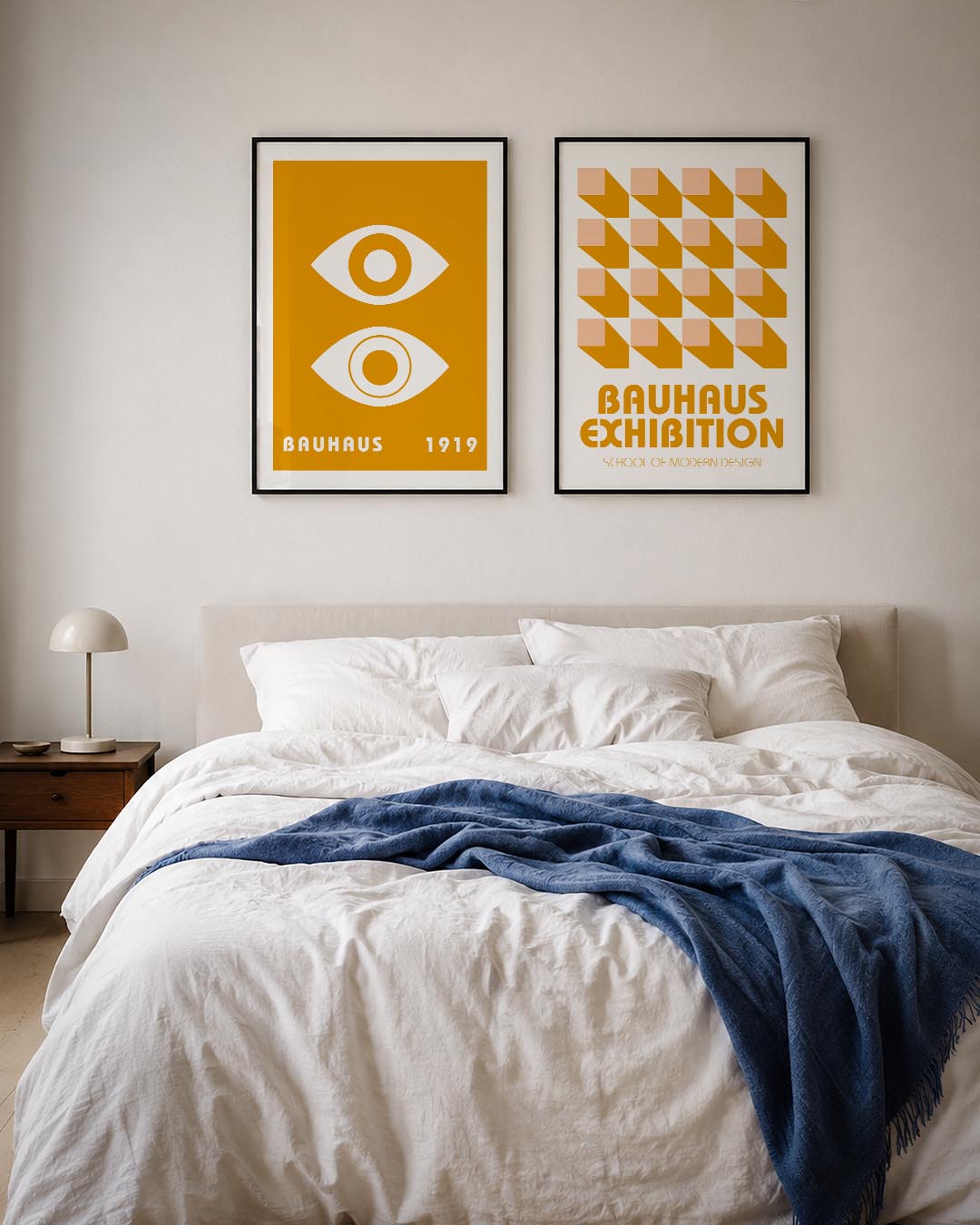 Oogvormen en kleur Posterset