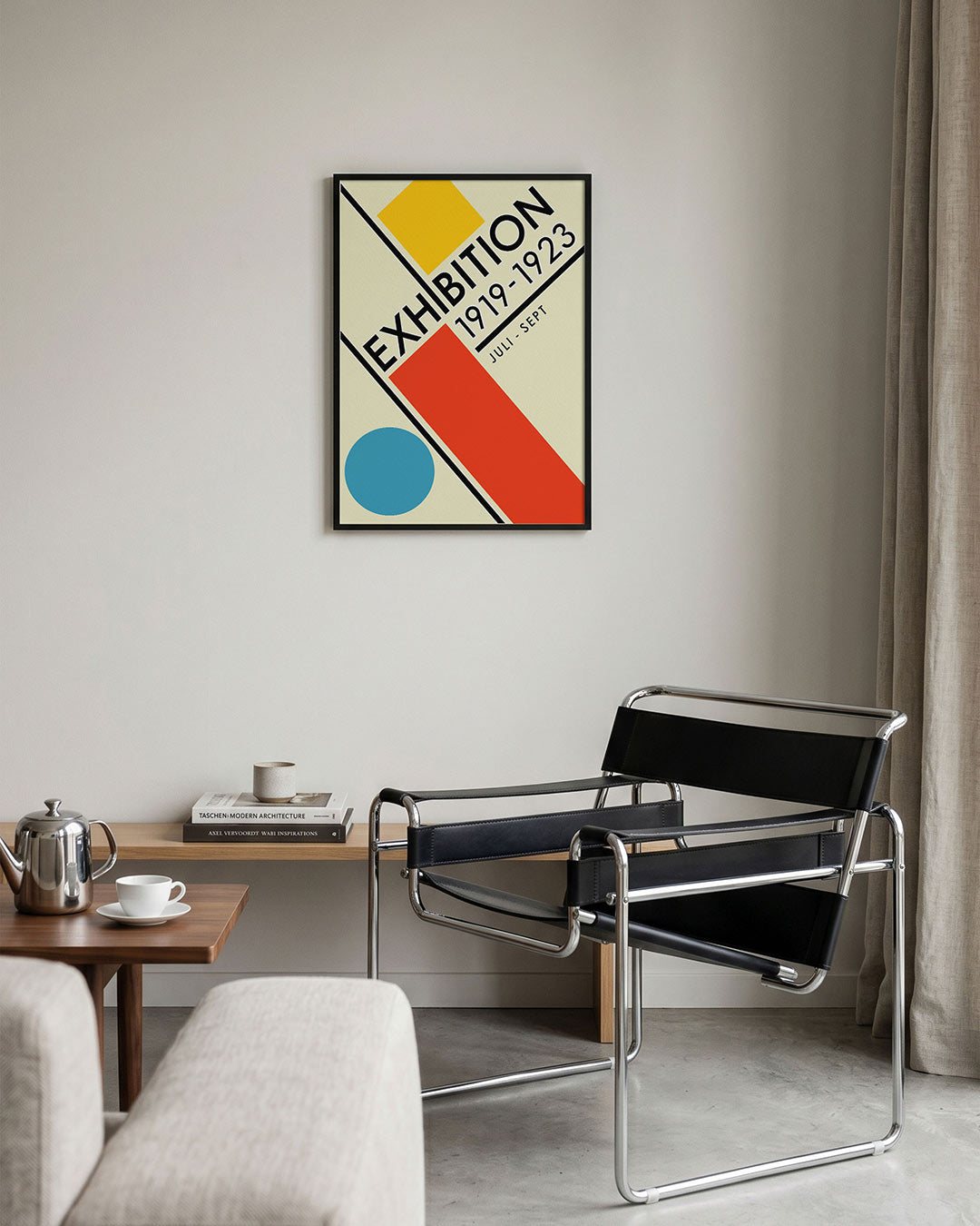Vorm en balans Poster
