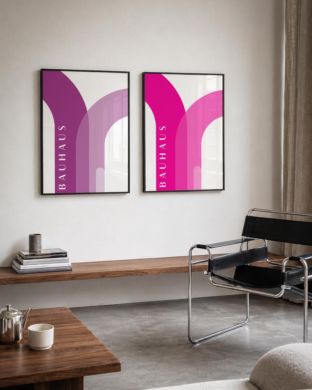 Kleur en lijnen Posterset