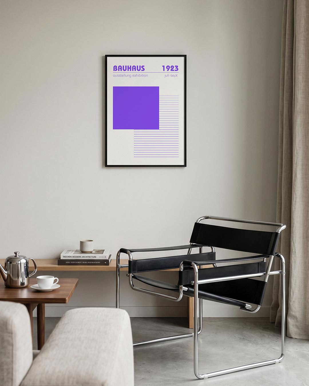 Vorm en lijnen Poster