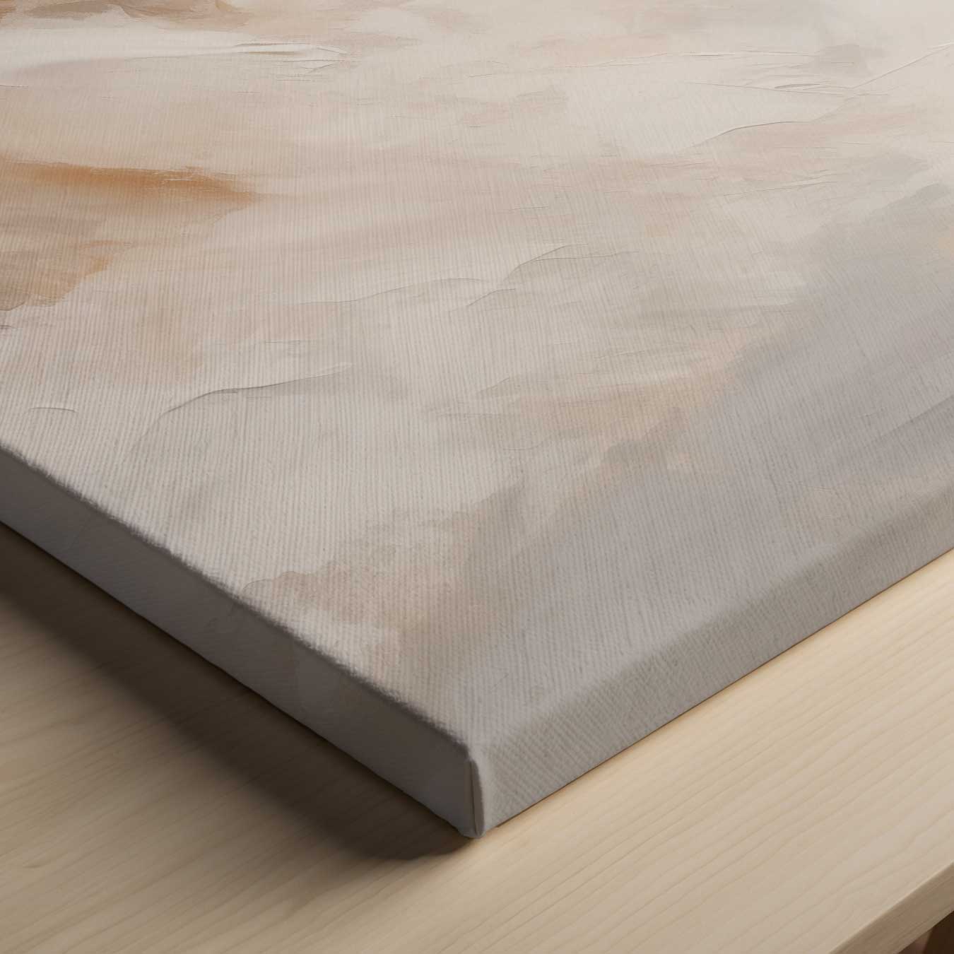 Subtiele Woestijndromen Kunstwerk-canvas-dibond-plexiglas-wanddecoratie-WallArtistic