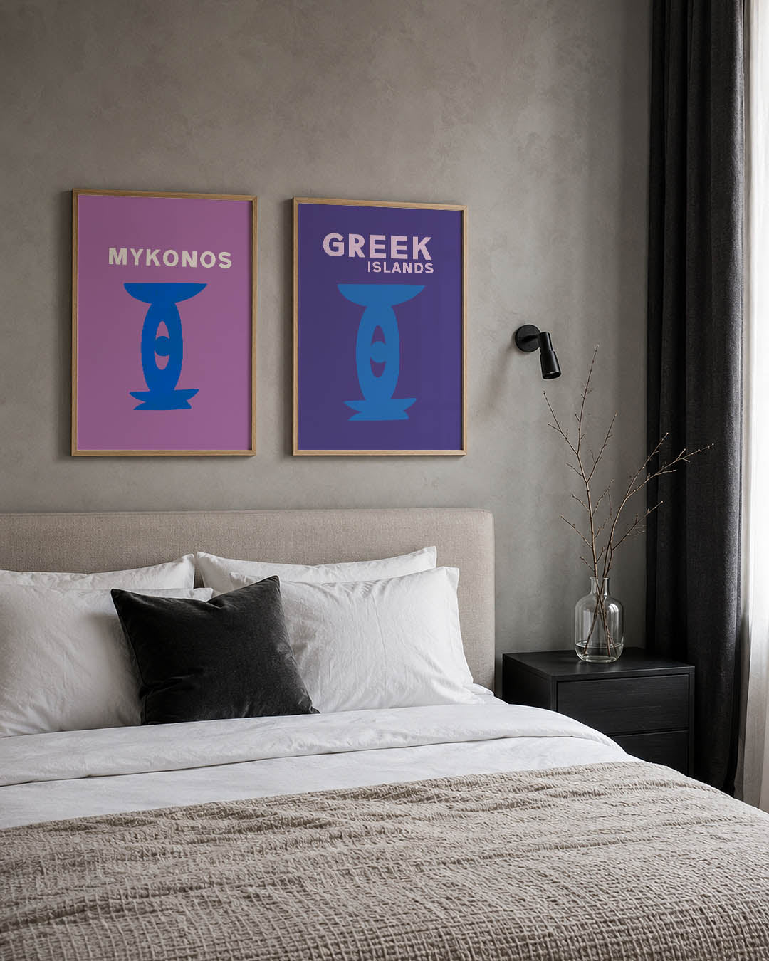 Vorm en kleur Posterset